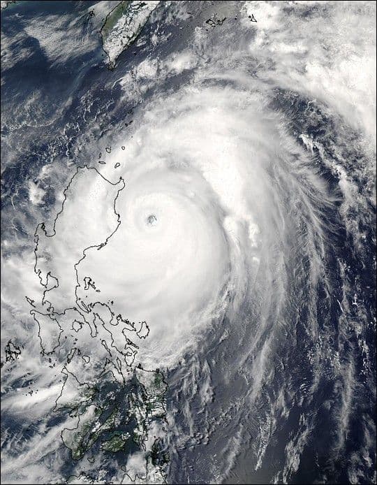 Super Typhoon Nida