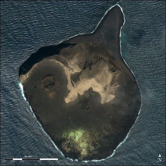 The Infant Island of Surtsey, Iceland