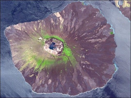 Isla Fernandina, Galapagos