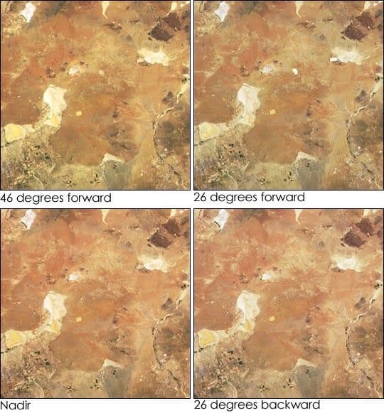 Sun Glint from Solar Electric Generating Stations