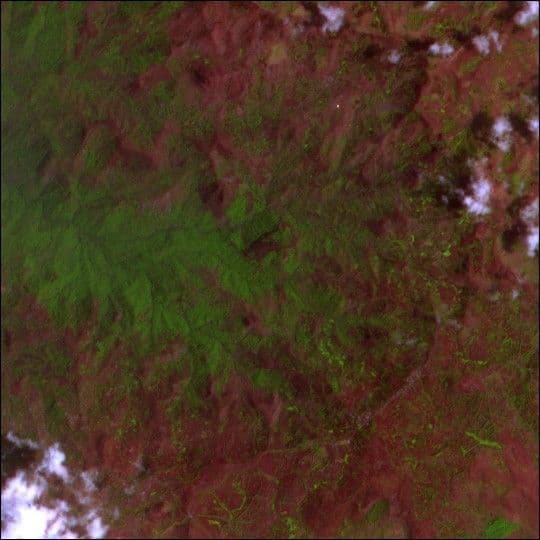 Landslides in Cameroon