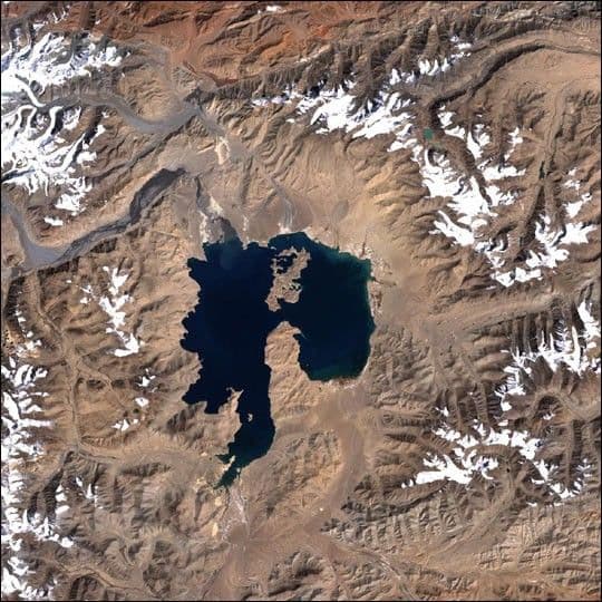 Kara-Kul Structure, Tajikistan