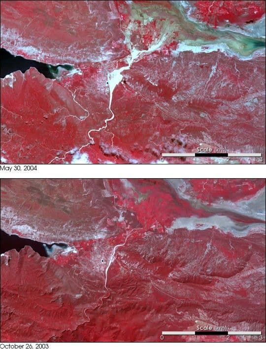 Floods in Haiti