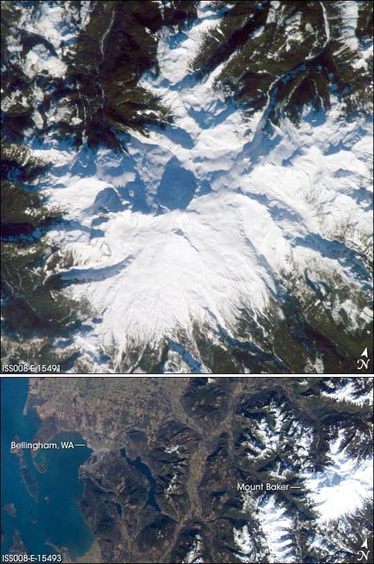 Mount Baker, Washington—a Hazardous Beauty