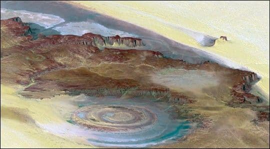Richat Structure, Mauritania