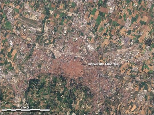 Bologna, Italy—Home of Cassini