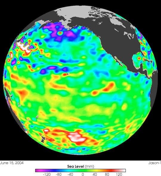 Pacific Decadal Oscillation Influences Drought