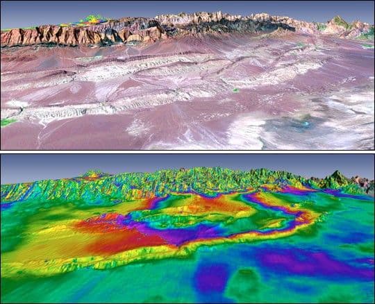 Silent Earthquake: Shahdad, Iran