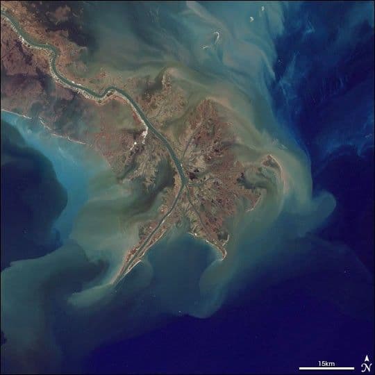 Mouth of the Mississippi