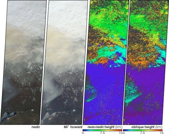 Smoke Soars to Stratospheric Heights