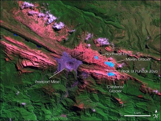 Puncak Jaya, Indonesia