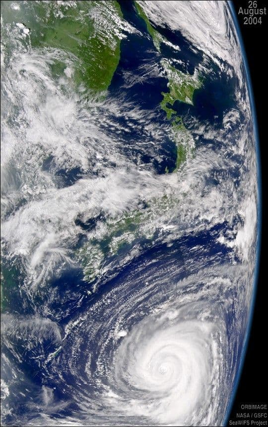 Typhoon Chaba