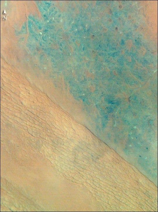 Ad Dahna Sand Cordon, Saudi Arabia