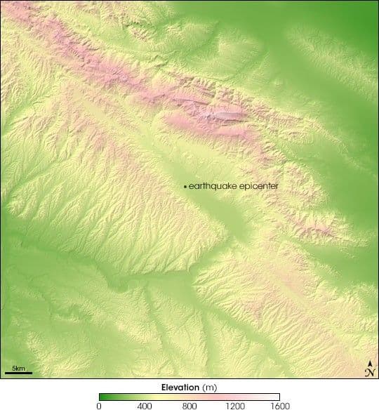 Parkfield Earthquake