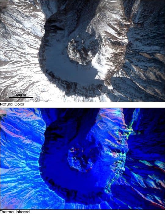 Lava Dome on Mount St. Helens