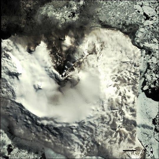 Ongoing Eruption of Mount Belinda