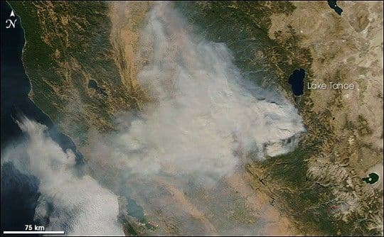 Fires in Northern California