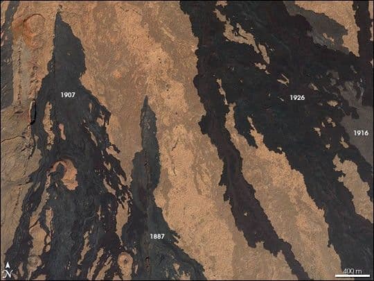 Mauna Loa Lava Flows
