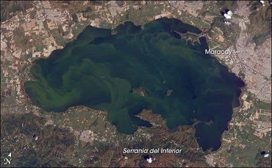 Lake Valencia, Venezuela