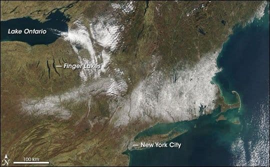Early Season Snowfall