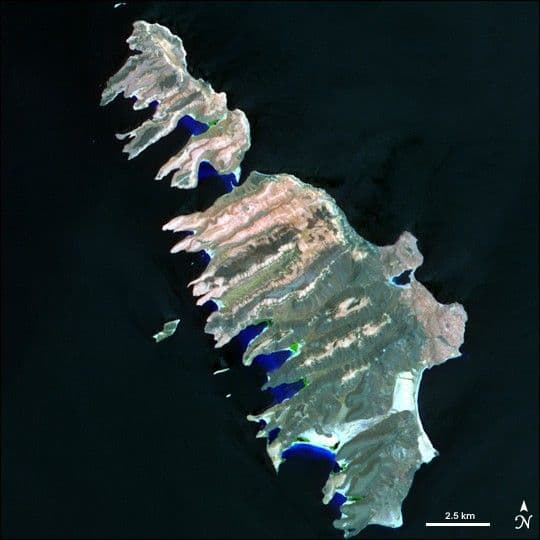 Isla Espiritu Santo, Baja California