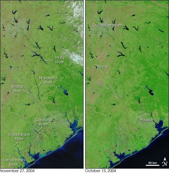 Floods in Texas