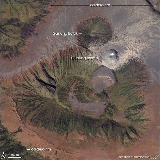 Gunung Bromo, Indonesia