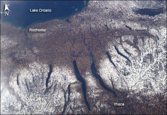 New York’s Finger Lakes
