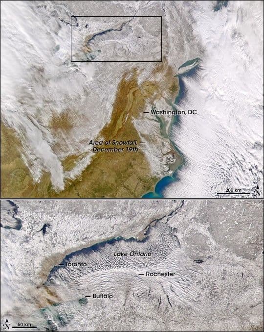 Snow in Time for the Solstice
