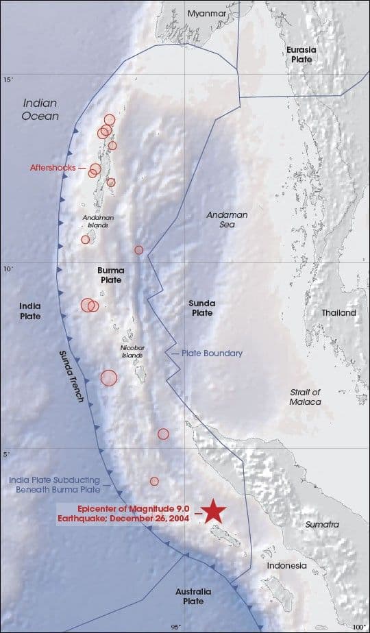 Earthquake Spawns Tsunamis