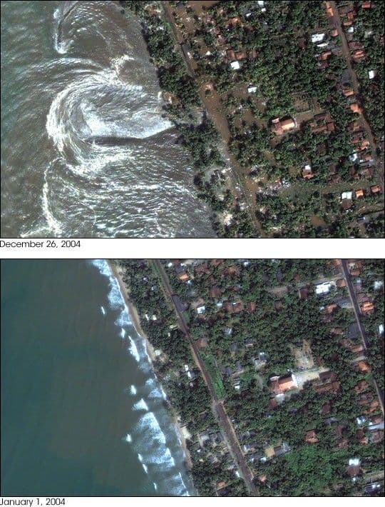Tsunami Strikes Sri Lanka
