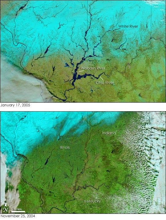 Floods Along the Ohio River