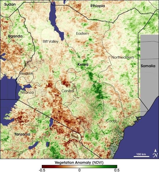 Continuing Drought in Kenya