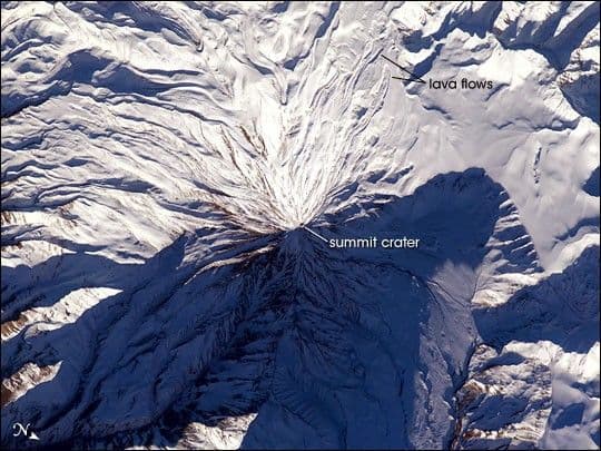 Mt. Damavand, Iran