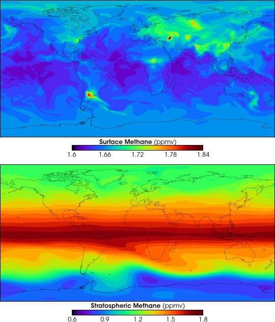 Atmospheric Methane