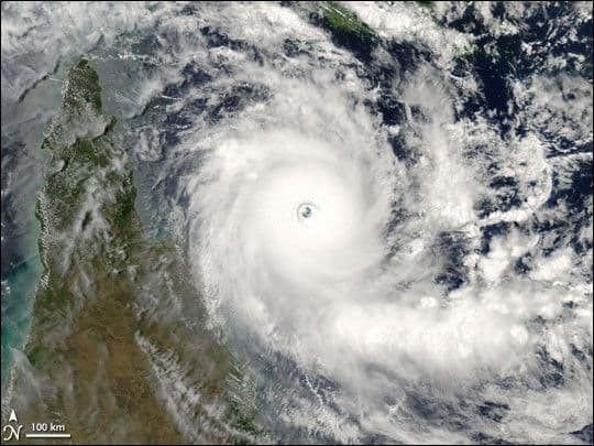 Cyclone Ingrid