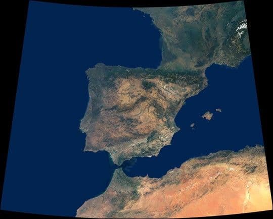 Where Europe meets Africa