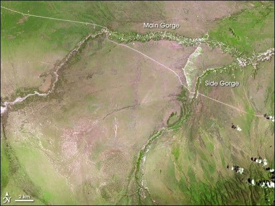 Olduvai Gorge, Tanzania