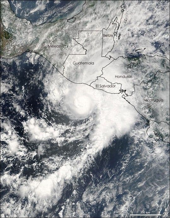 Hurricane Adrian