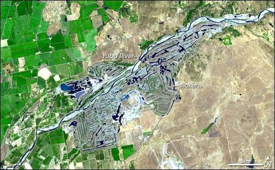 Yuba Goldfields, California