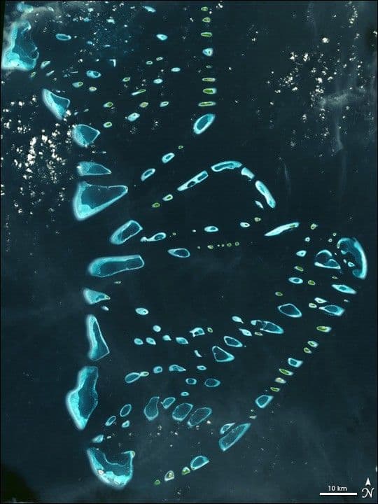 Malosmadulu Atolls, Maldives