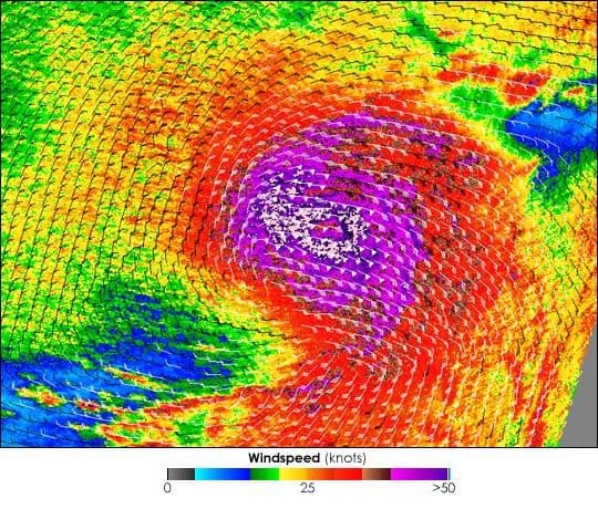 Typhoon Nesat