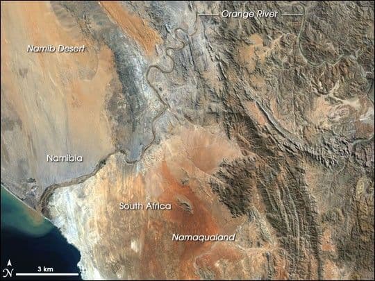 Orange River, South Africa