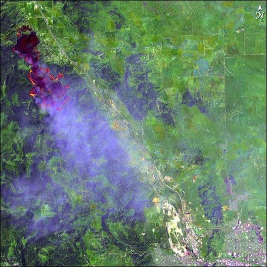 Ricco Fire in the Black Hills