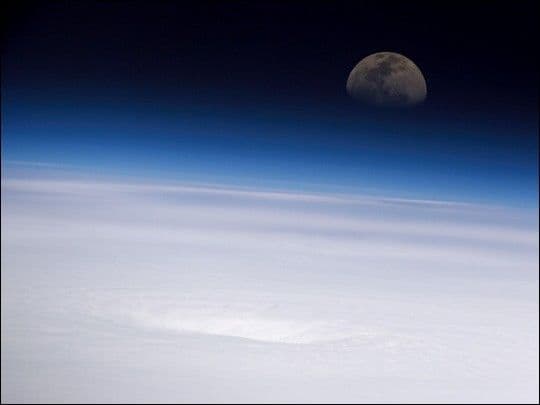 Hurricane Emily and Luna