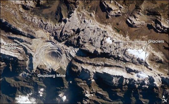 Grasberg Mine, Indonesia