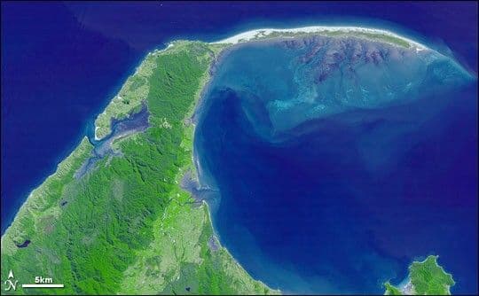 Farewell Spit, New Zealand