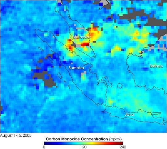 Air Quality Emergency in Malaysia