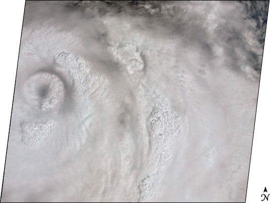 The Roiling Clouds of Katrina