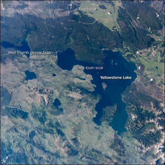 Yellowstone Lake, Wyoming